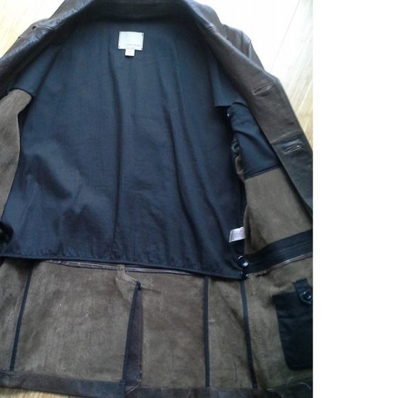 Banana Republic Heritage leather jacket - Picture 3 of 5